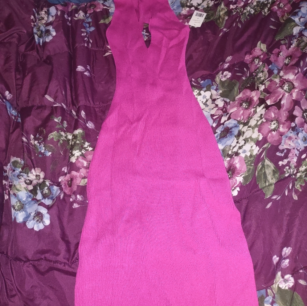NWT, Alexia Admor Dress! Magenta, Small